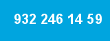 932 246 14 59 932 246 14 59
